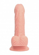 Budget-Friendly Pleasure - Carved Dildo with Natural Curve Realistic Dildos